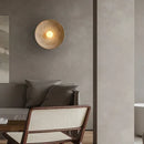 Axyaa Vintage Japanese Bedroom Wall Lamp Zen Tea Room Lighting