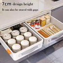 Axyaa Slide-Out Kitchen Organizer Tray - Base Cabinet Storage Drawers Shelf