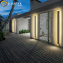 Axyaa Modern Outdoor Wall Light: Stylish Waterproof Garden Balcony Lighting