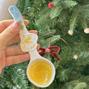 Axyaa Kawaii Cherry Ceramic Dessert Soup Spoon Kitchen Tableware Accessories