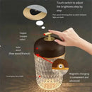 Axyaa Crystal Table Lamp: Modern Minimalist LED Reading Light for Home Office and Bedroom