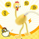 Axyaa Chicken Night Light Mini Table Lamp with Octopus Tentacles Fun Pieces