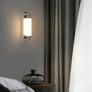 Axyaa Retro Industrial Glass Wall Lamp - Coffee Shop & Restaurant Lighting