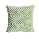Velvet Geometric Cushion Cover 45x45cm - Axyaa - Nordic Style Home Decor