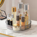 Axyaa Rotating Makeup Organizer Shelf - 360 Spinning Cosmetic Storage Vanity Holder