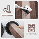 Axyaa Low Profile Mat - Indoor Non-Slip Welcome Doormat with Super Absorbency