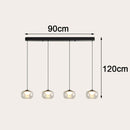 Axyaa Modern Pendant Chandelier for Dining Room Ceiling Lighting