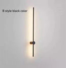 Axyaa Nordic Minimalist LED Wall Lamp for Indoor Living Room & Bedroom