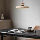 Axyaa Yellow Cave Stone Pendant Chandelier Light - Wabi Sabi Style Lighting