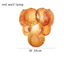Axyaa Colorful Glass Chandelier for Home and Hotel Lighting.