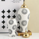 Axyaa Chinese Style Vase Ornaments | Luxury Living Room Decor | TV Cabinet & Dining Table Decoration