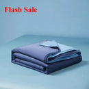Axyaa Cooling Ice Silk Air Conditioner Quilt Machine Washable Knitted Cotton