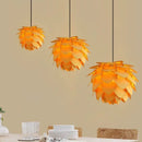 Nordic Wooden Pendant Light by Axyaa - Modern Bedroom & Restaurant Decor