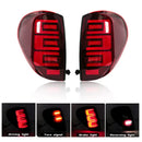 Axyaa Car LED Rear Tail Light Mitsubishi L200 Triton Colt 2005-2014