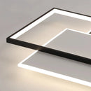 Axyaa Nordic Smart LED Ceiling Light for Home Decor, Dimmable Indoor Lighting