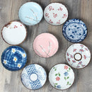 Axya Ceramic Sauce Plate Set for Hotpot, Sushi, Snacks -  Korean Cold Food Tray