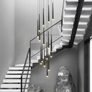 Axyaa Modern Stairway & Living Room Chandeliers | Indoor Lighting Fixtures