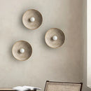 Axyaa Vintage Japanese Bedroom Wall Lamp Zen Tea Room Lighting