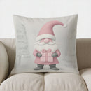 Axyaa Merry Christmas Snowflake Tree Pillow Cover for Sofa, Bedroom, Car