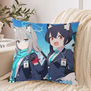 Axyaa Fall Decor Cushion Covers 45x45 - Lounge Pillow Cases for Bed and Chairs