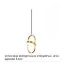 Axyaa Nordic Eye Protection LED Pendant Light