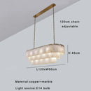 Axyaa Marble Ceiling Pendant Lamp for Dining Room Lighting