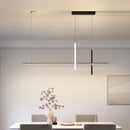 Axyaa Minimalist Dimmable Led Chandelier for Dining Room Kitchen Bar Lighting