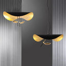 Axyaa Flying Shuttle Hat LED Chandelier – Modern Minimalist Pendant Lamp