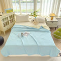 Axyaa Silk Summer Cool Quilt - Machine Washable & Thin Cover Quilt