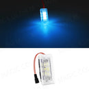 Axyaa Ultra-bright LED Interior Foot-Well Lights for Tesla Model 3 Y S X
