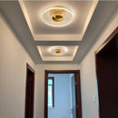 Axya Modern Flower Round Wall Lamp for Indoor Decor and Atmosphere Lighting