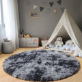 Axyaa Silky Soft Shaggy Area Rug for Living Room Bedroom Kids Nursery Mats
