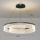 Axyaa LED Pendant Chandeliers for Modern Living and Dining Room Lighting