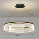 Axyaa Modern LED Pendant Light Chandeliers for Living Room and Dining Room