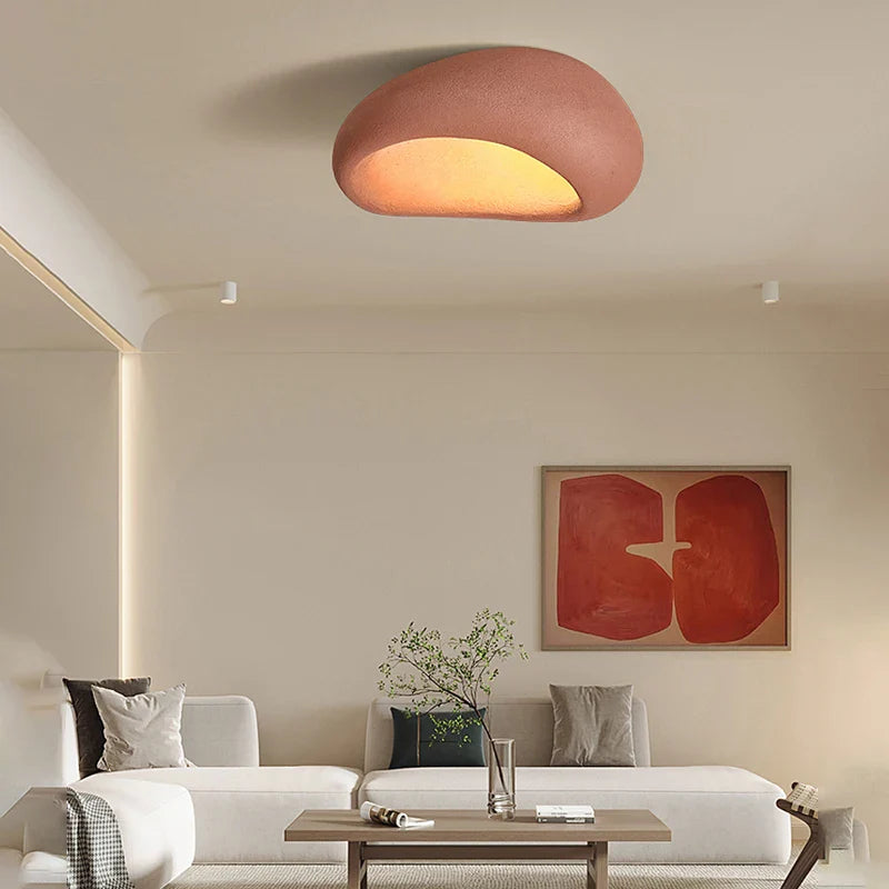 Axyaa Wabi-Sabi Wind Led Ceiling Chandelier for Home Decor