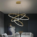 Axyaa Nordic Chandeliers for Dining Room Pendant Light Fixture Hanging Lamp