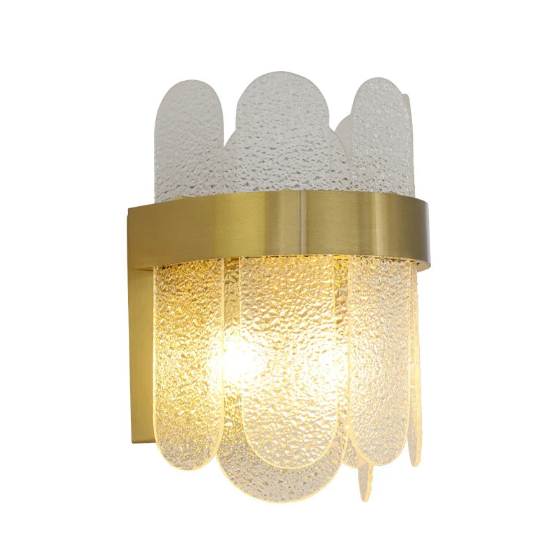Axyaa Nordic Smoke Grey Glass Chandelier Pendant Light for Living Room, Bedroom, Hotel, Restaurant, Bar