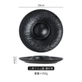 Axyaa Shrimp & Dumpling Plates: Creative Ceramic & Light Luxury Chinese Tableware