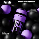 Axyaa Tritan Water Bottle with Straw | Portable Sports Water Cup | Heat-resistant Plastic