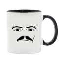 Axyaa Gamer Face Mug | Funny Man & Woman Faces Coffee Cup