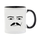 Axyaa Gamer Face Mug | Funny Man & Woman Faces Coffee Cup
