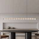 Axyaa Modern LED Pendant Chandeliers for Living Room and Dining Room