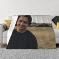Axyaa Retros Blanket - Personalized Throw for Bed or Beach