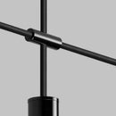 Axyaa Modern LED Pendant Chandelier for Kitchen Dining Room Island