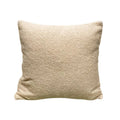 Axyaa Soft Teddy Plush Cushion Cover for Cozy Home Decor - Multi-Size Pillowcase