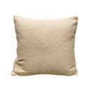 Axyaa Soft Teddy Plush Cushion Cover for Cozy Home Decor - Multi-Size Pillowcase