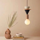 Axyaa Wooden Pendant Light LED Nordic Kitchen Bedroom Decor