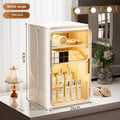 Axyaa Cosmetic Storage Box Desk Organizer for Makeup, Perfume, and Skincare