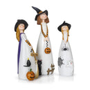 Halloween Witch Decor Set for Holiday and Party Ornaments by Axyaa