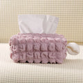 Axyaa Korean Style Tissue Box: Cute Home Decor & Toilet Paper Storage